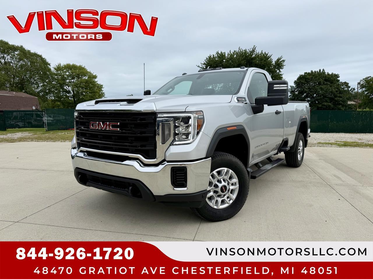 2021 GMC Sierra 2500HD 4WD Reg Cab 142"