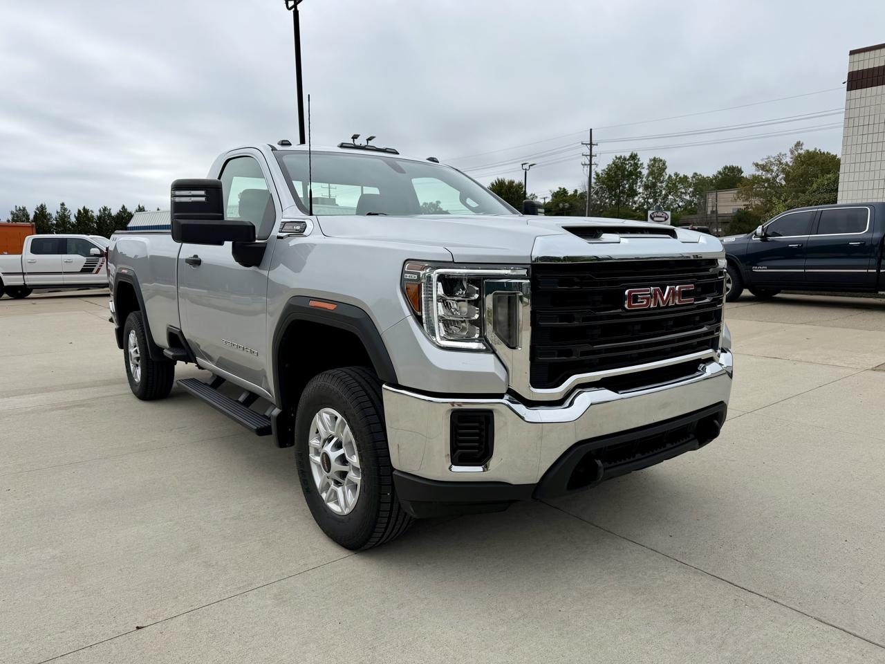 GMC Sierra 2500HD 4WD Reg Cab 142" 2021