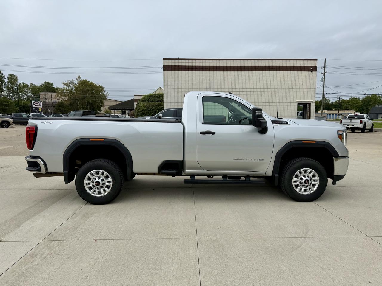 GMC Sierra 2500HD 4WD Reg Cab 142" 2021