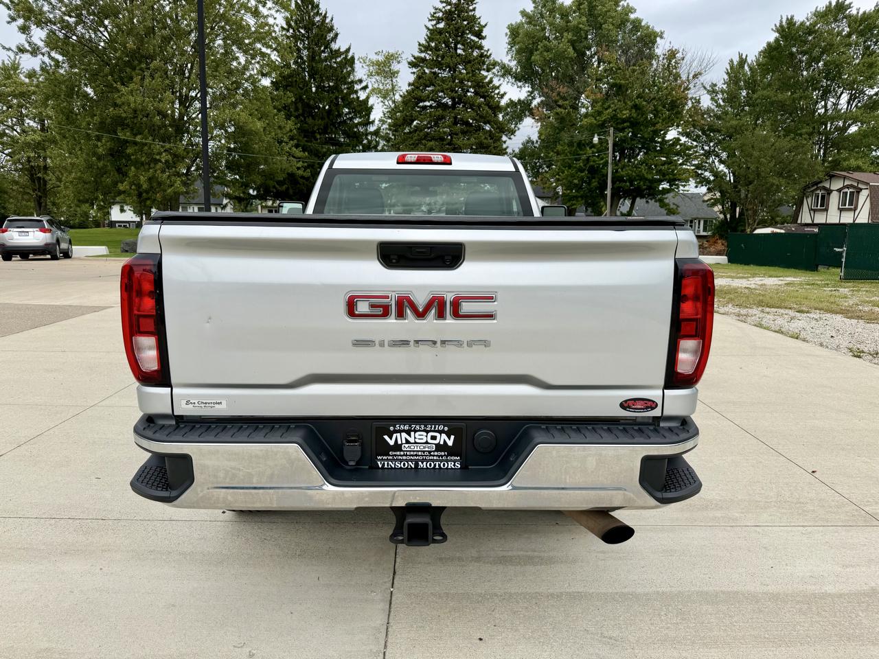 GMC Sierra 2500HD 4WD Reg Cab 142" 2021