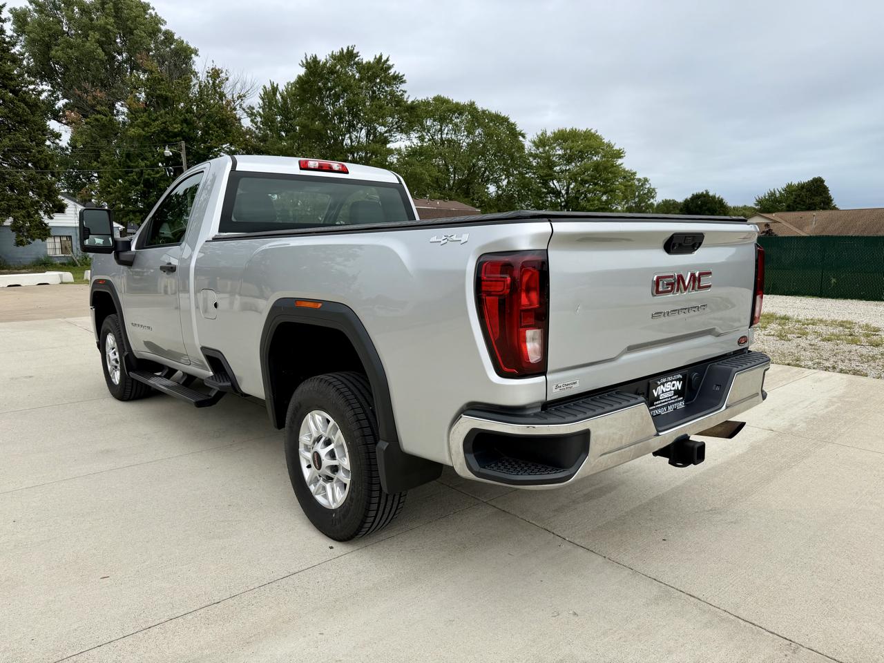 GMC Sierra 2500HD 4WD Reg Cab 142" 2021