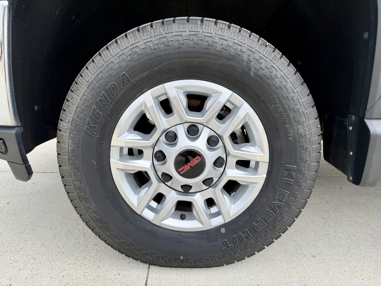 GMC Sierra 2500HD 4WD Reg Cab 142" 2021
