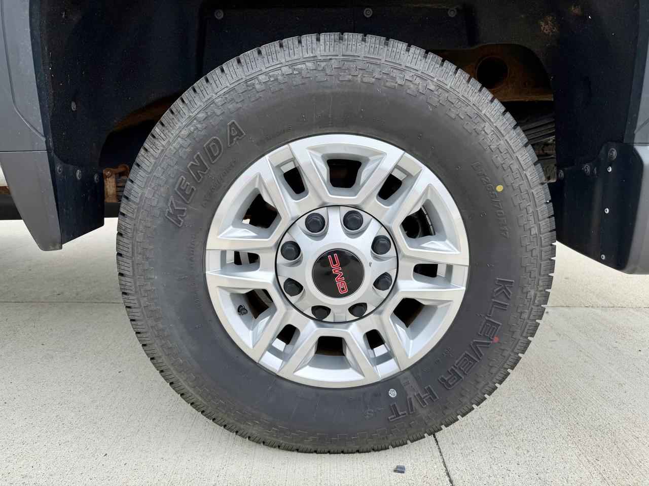 GMC Sierra 2500HD 4WD Reg Cab 142" 2021
