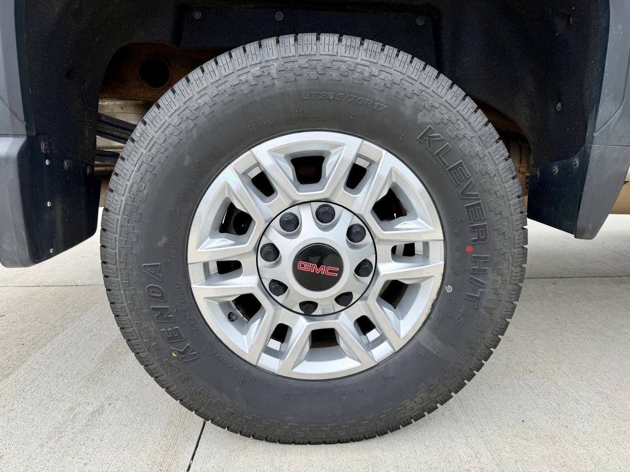 GMC Sierra 2500HD 4WD Reg Cab 142" 2021