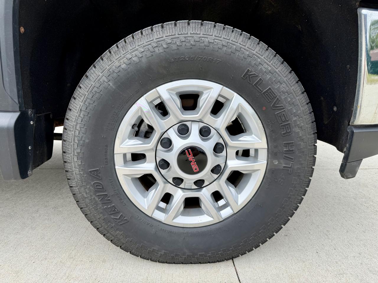 GMC Sierra 2500HD 4WD Reg Cab 142" 2021