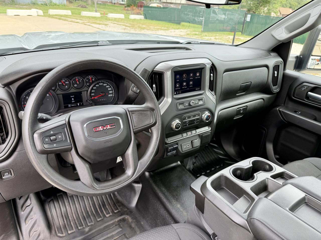 GMC Sierra 2500HD 4WD Reg Cab 142" 2021