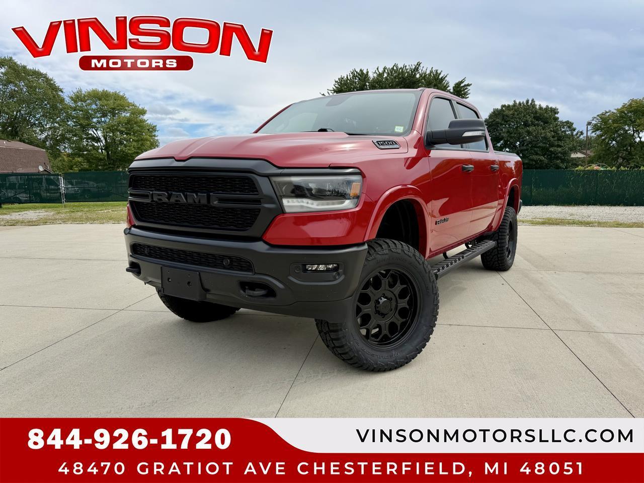 2022 RAM 1500 Big Horn 4x4 Crew Cab 5'7" Box