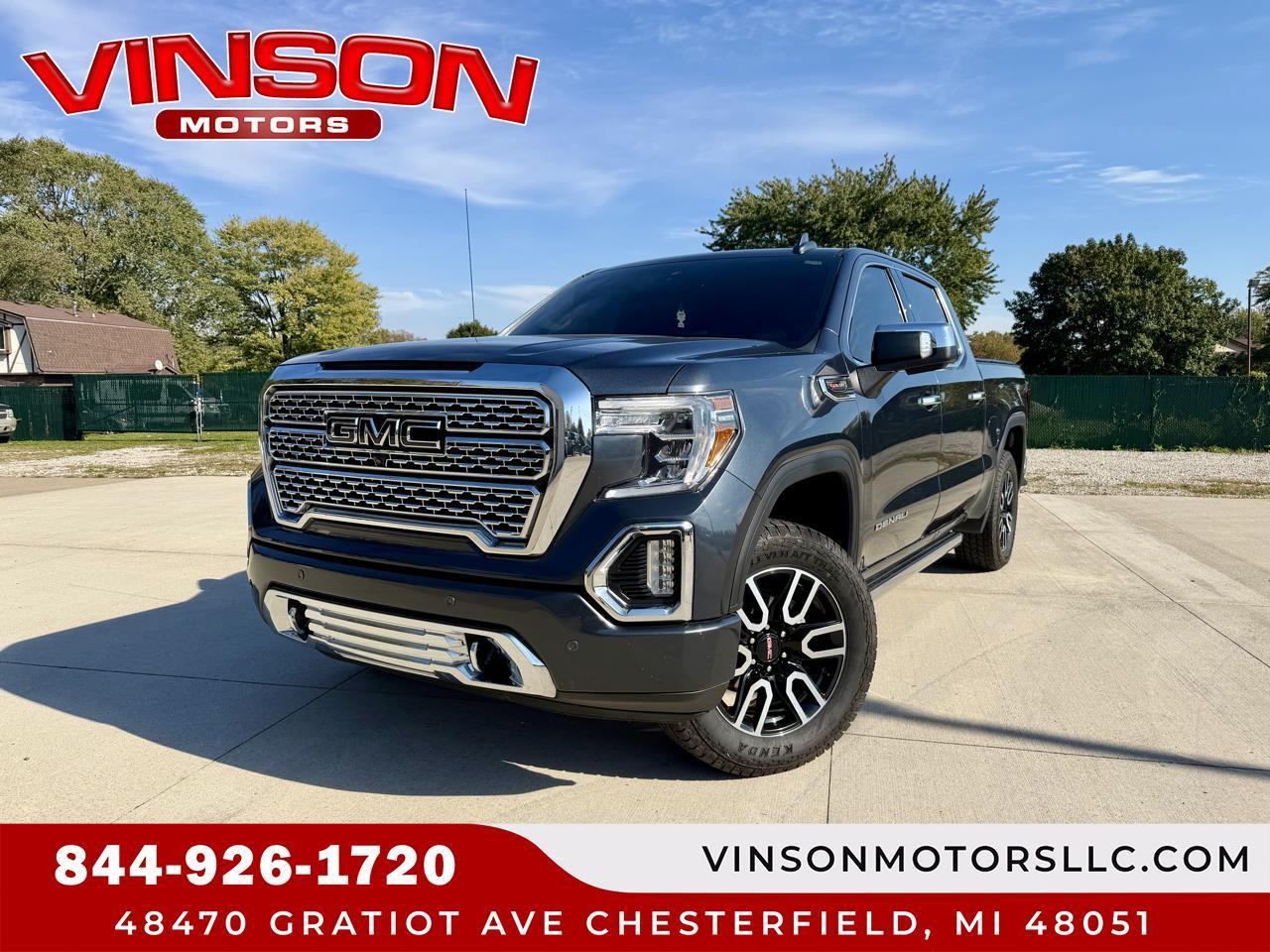 2022 GMC Sierra 1500 Limited 4WD Crew Cab 147" Denali