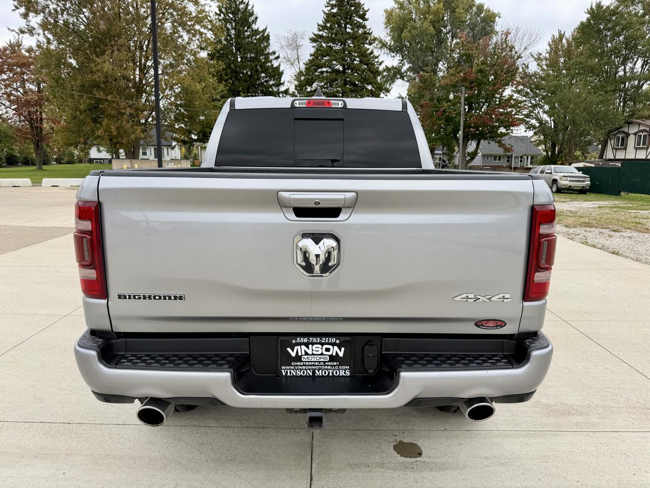 RAM 1500 Big Horn/Lone Star 4x4 Crew Cab 5'7" Box 2019