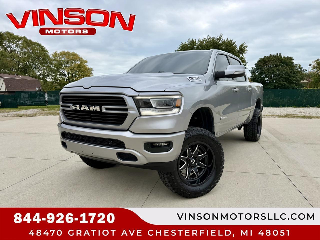 2019 RAM 1500 Big Horn/Lone Star 4x4 Crew Cab 5'7" Box