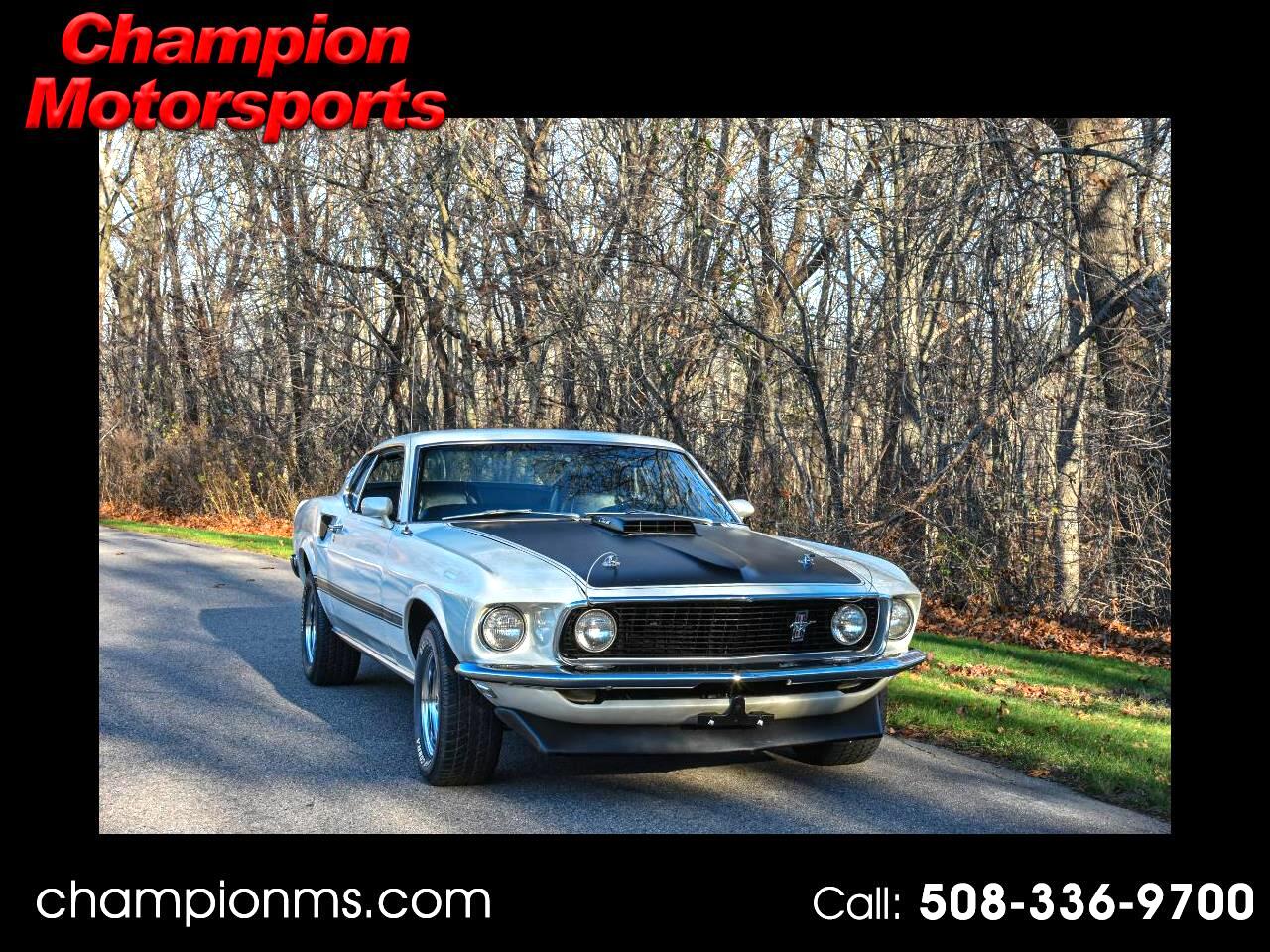 Ford Mustang Mach 1 Fastback 1969