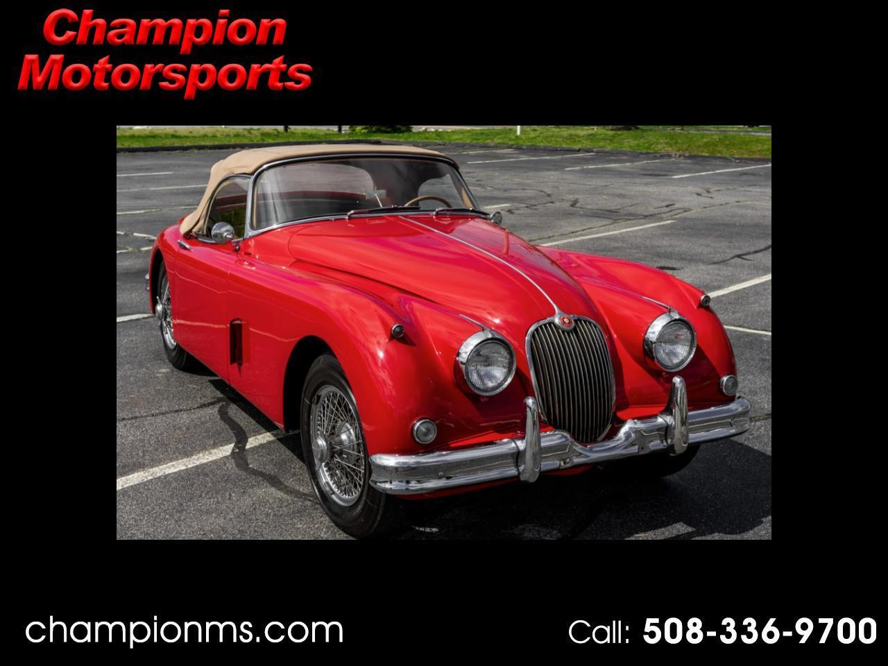 1959 Jaguar XK 150 Convertible