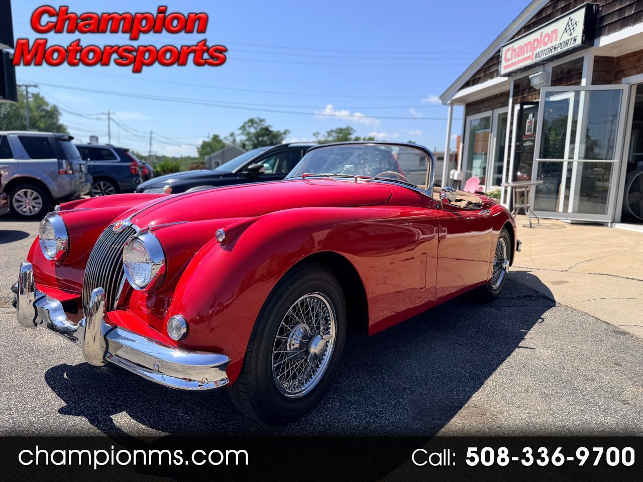 1959 Jaguar XK 150 Convertible