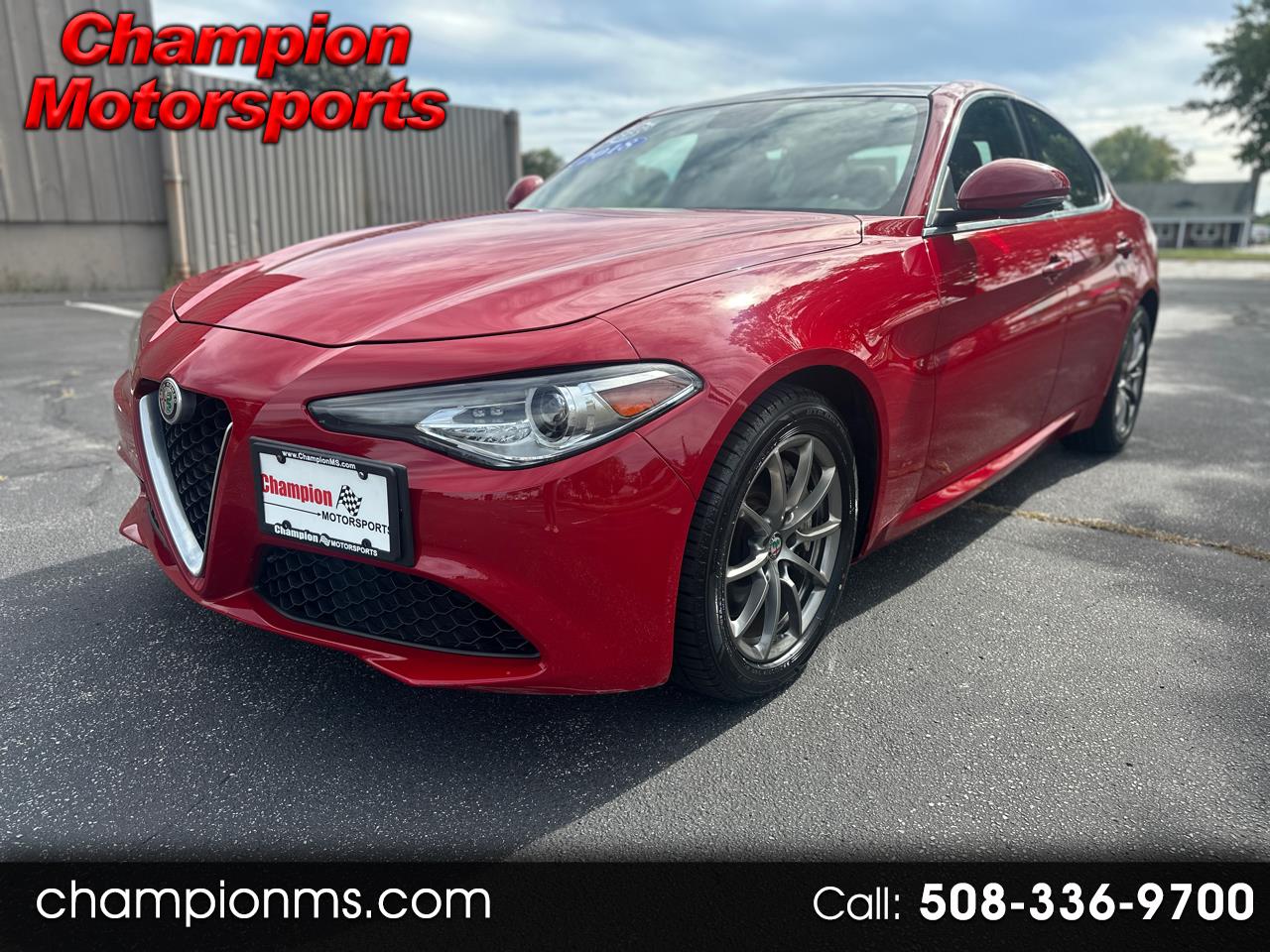 2018 Alfa Romeo Giulia