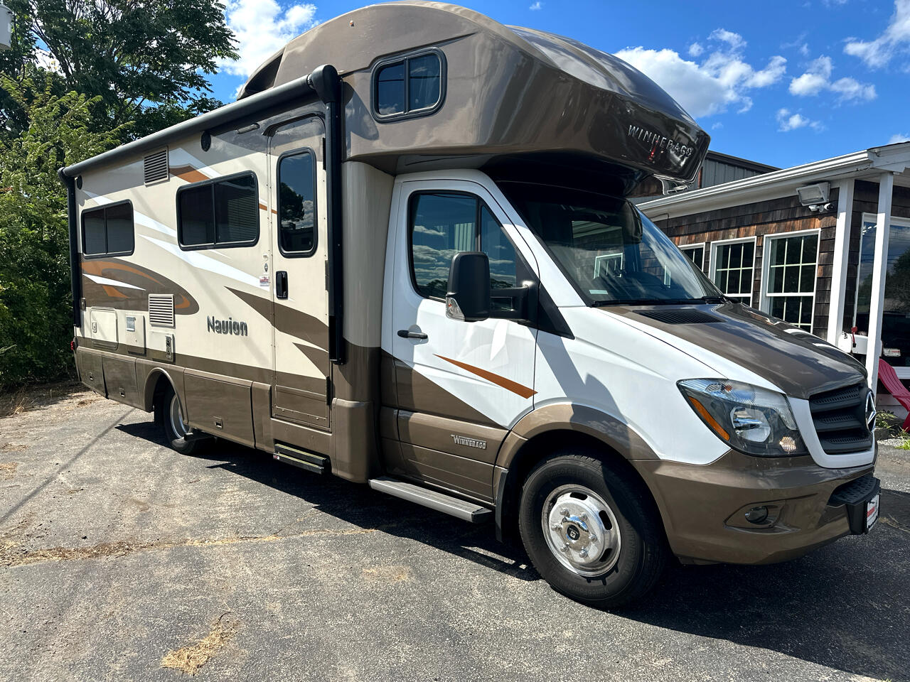 Mercedes-Benz Sprinter 3500 170-in. WB 2018 Mercedes-Benz Sprinter 3500 170-in. WB 2018