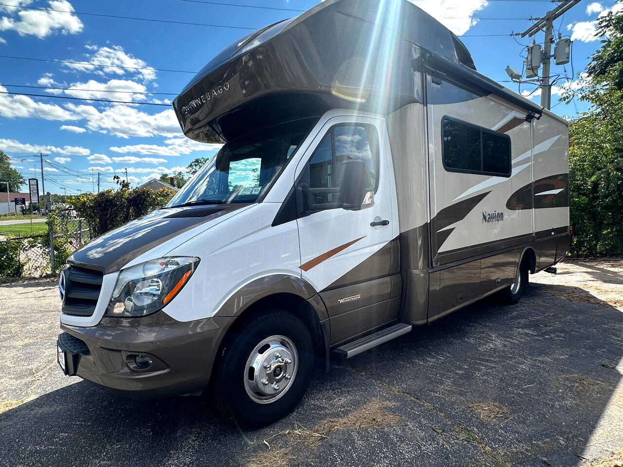 Mercedes-Benz Sprinter 3500 170-in. WB 2018 Mercedes-Benz Sprinter 3500 170-in. WB 2018