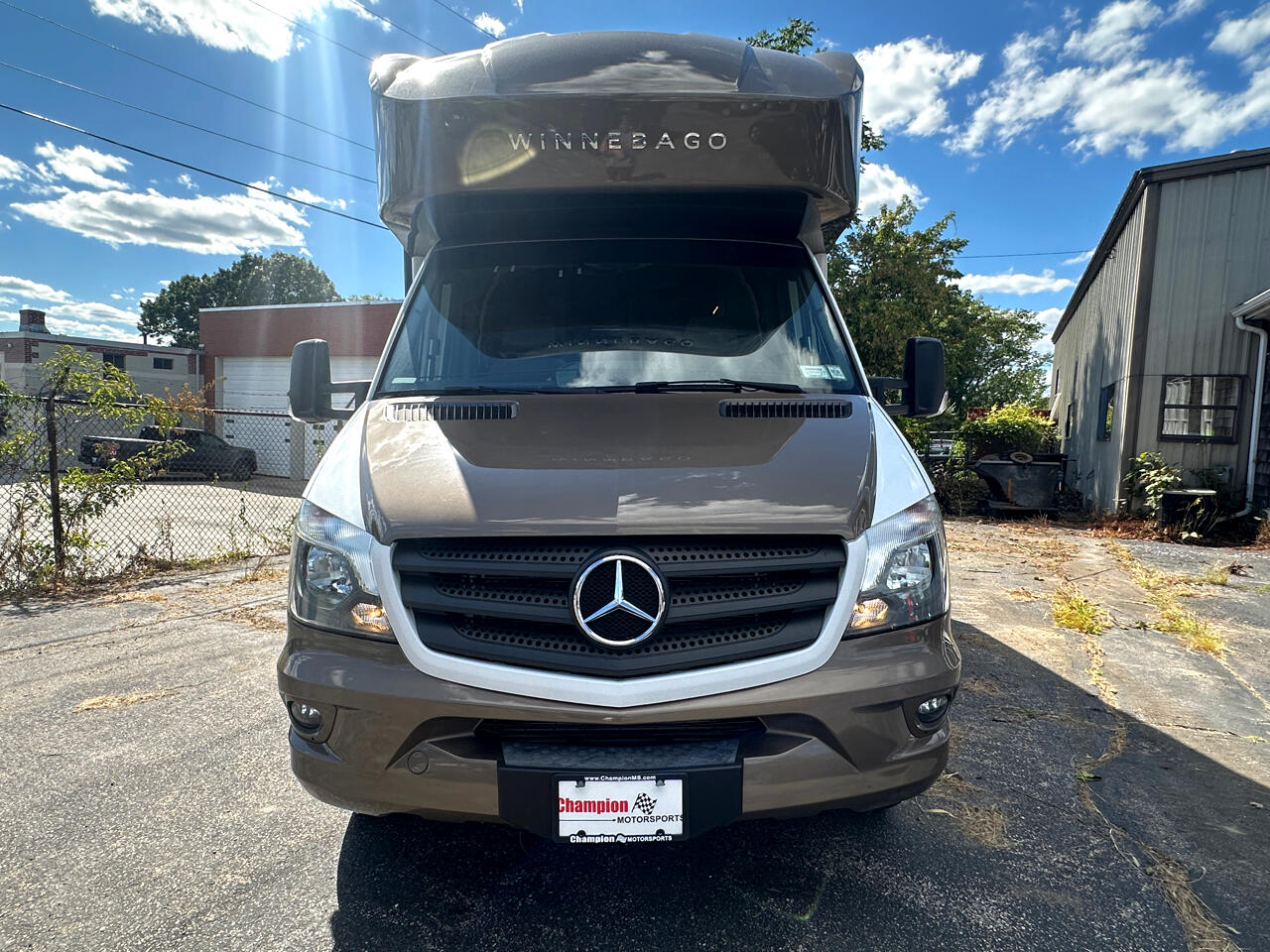 Mercedes-Benz Sprinter 3500 170-in. WB 2018 Mercedes-Benz Sprinter 3500 170-in. WB 2018