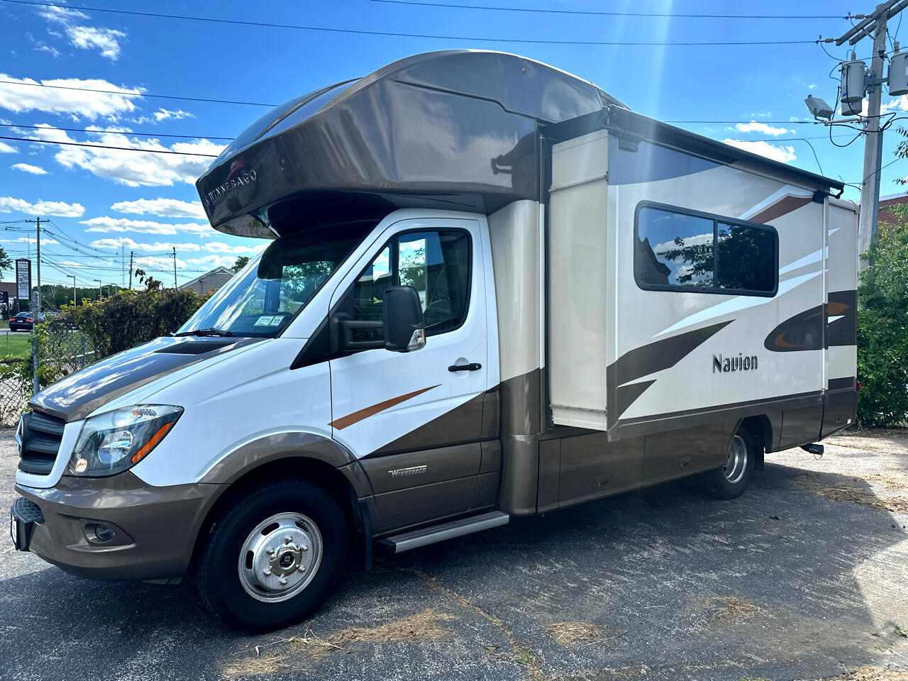 Mercedes-Benz Sprinter 3500 170-in. WB 2018 Mercedes-Benz Sprinter 3500 170-in. WB 2018