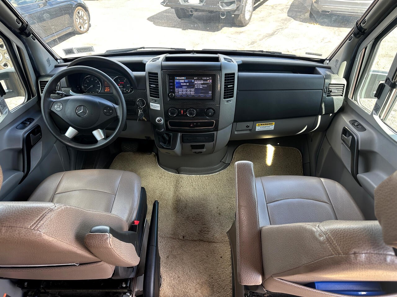 Mercedes-Benz Sprinter 3500 170-in. WB 2018 Mercedes-Benz Sprinter 3500 170-in. WB 2018
