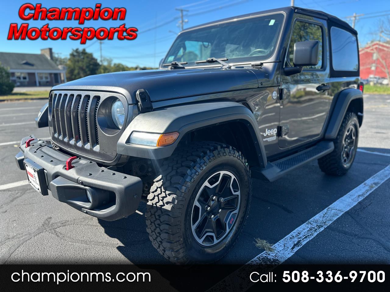 2018 Jeep Wrangler Sport 4WD