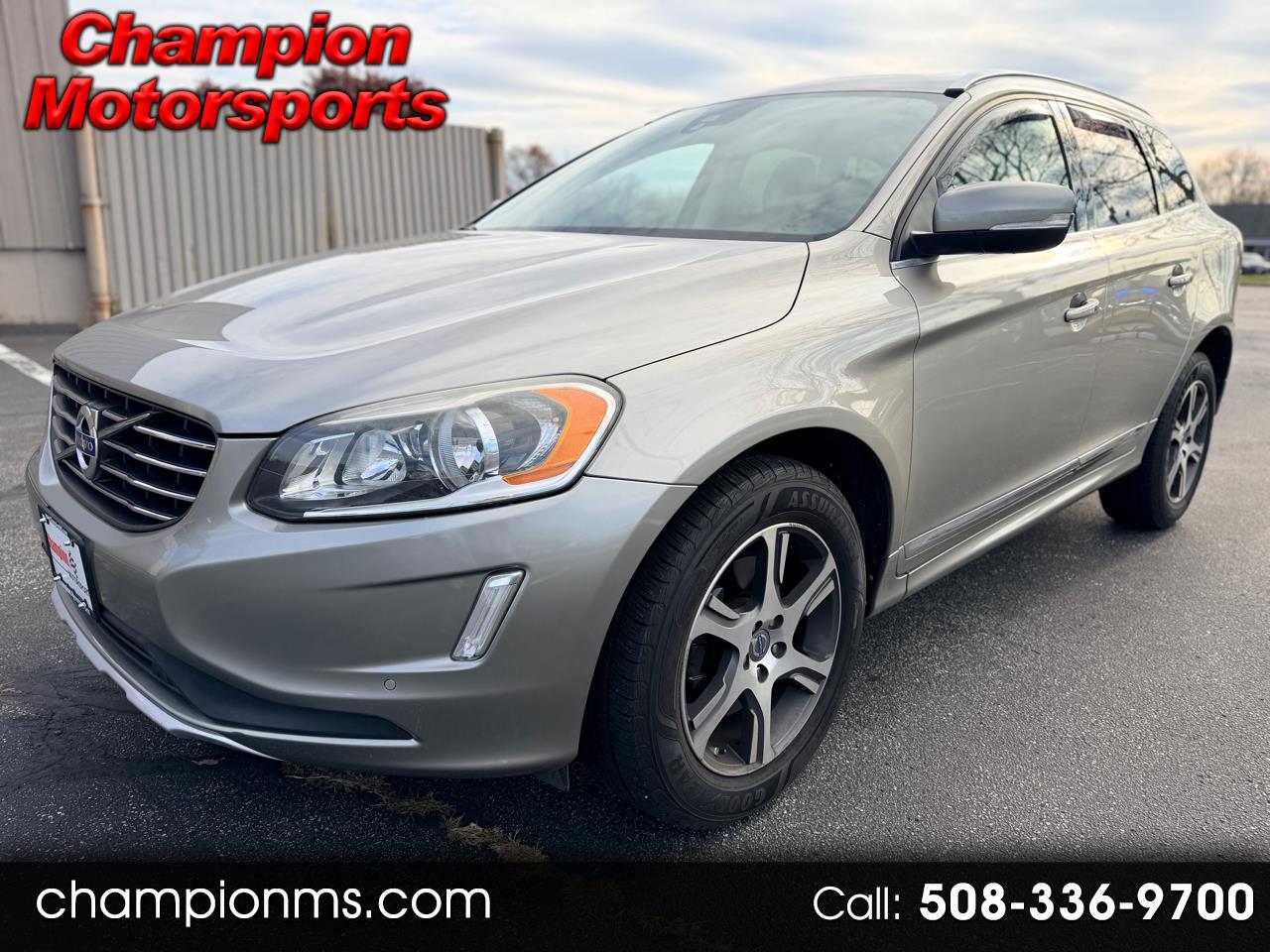 2015 Volvo XC60 T6 Platinum AWD