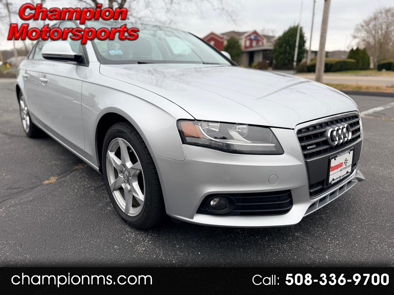 2009 Audi A4 2.0 T Sedan quattro Tiptronic