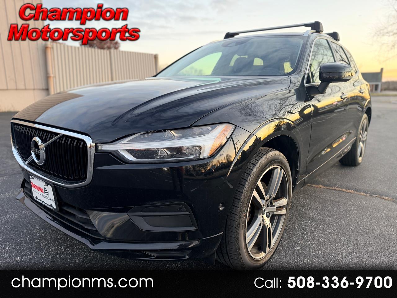 2019 Volvo XC60 T5 Momentum AWD