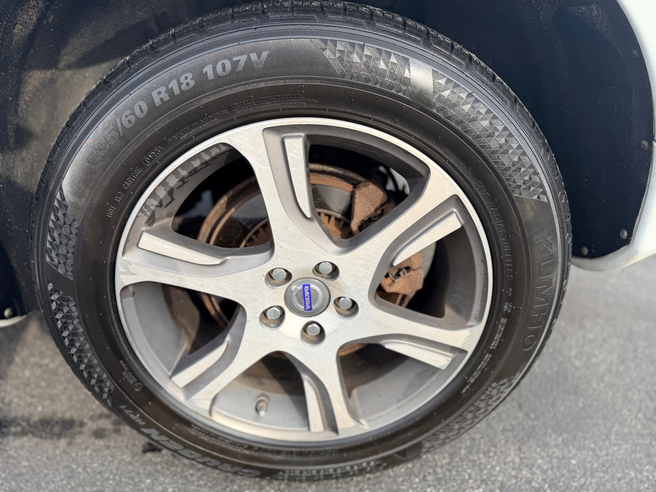 Volvo XC60 T6 Premier AWD 2015