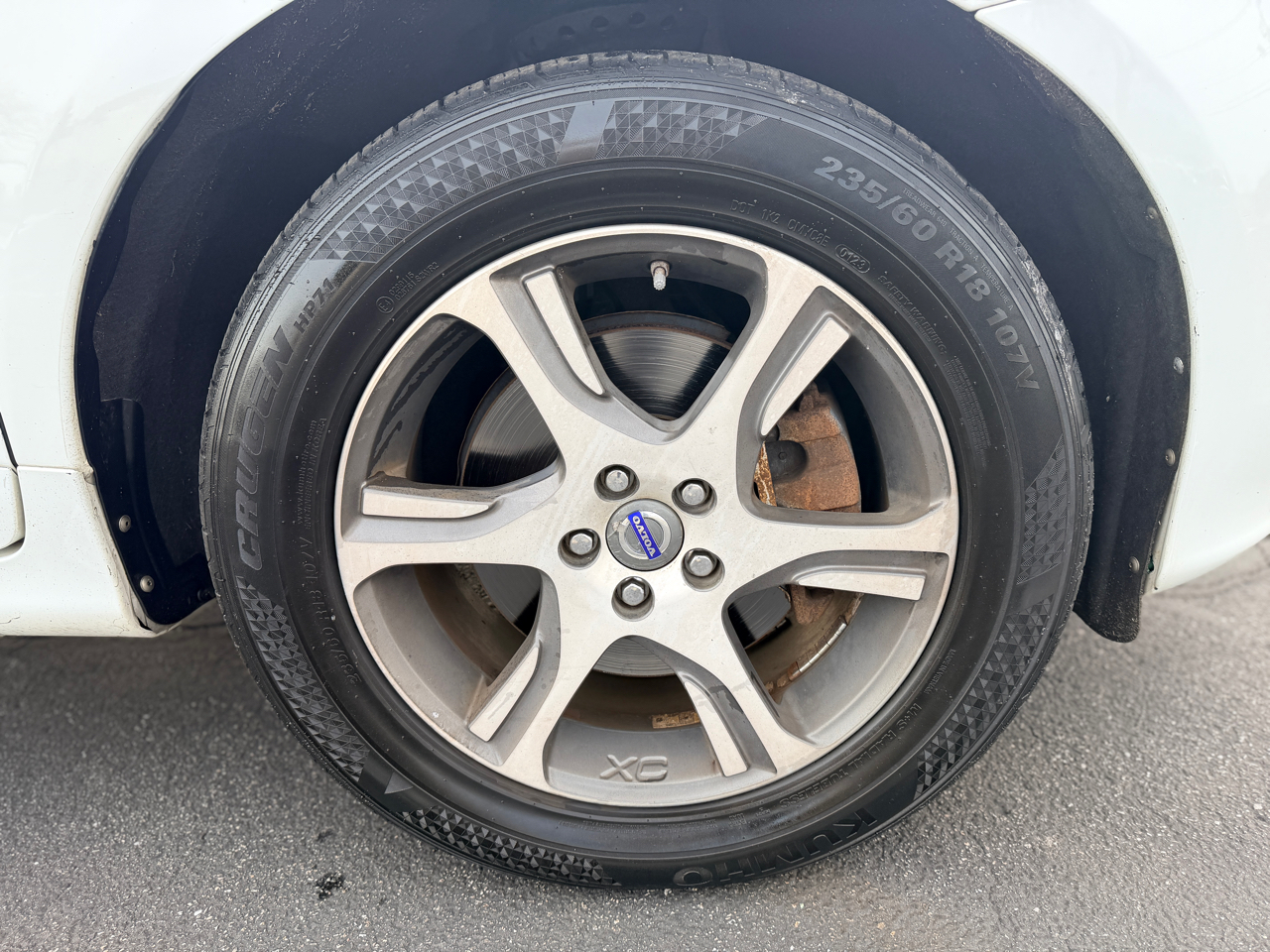 Volvo XC60 T6 Premier AWD 2015