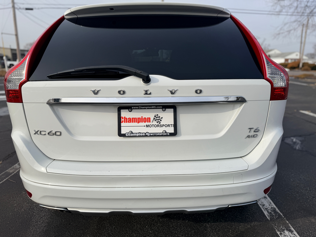 Volvo XC60 T6 Premier AWD 2015