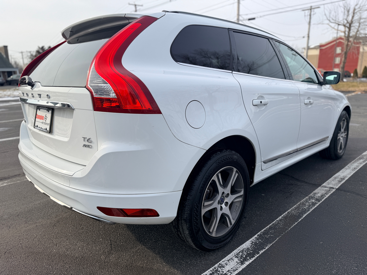Volvo XC60 T6 Premier AWD 2015