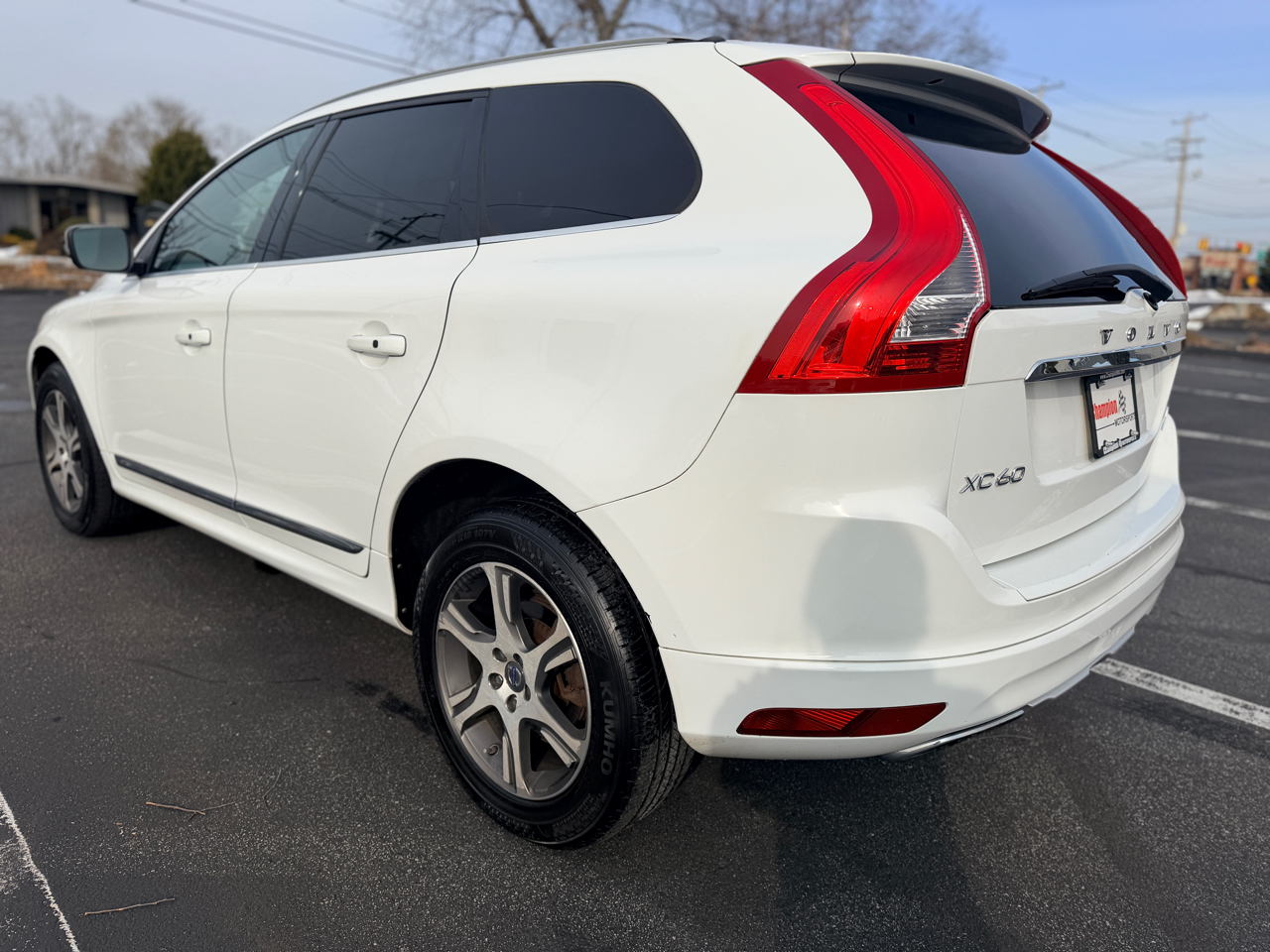 Volvo XC60 T6 Premier AWD 2015