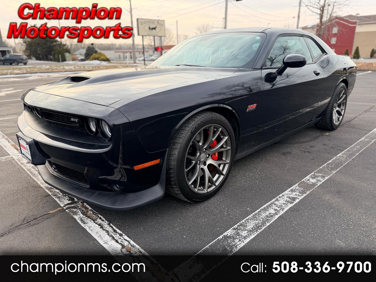 2015 Dodge Challenger Premium