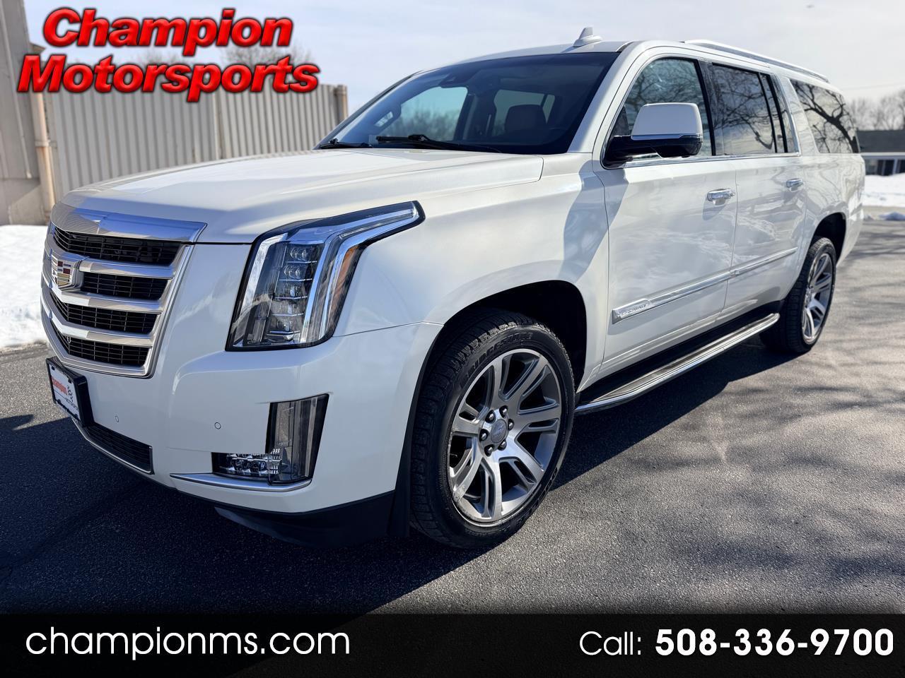 2015 Cadillac Escalade ESV Luxury 4WD