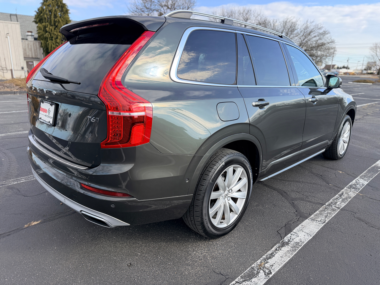 Volvo XC90 T6 Momentum AWD 2018