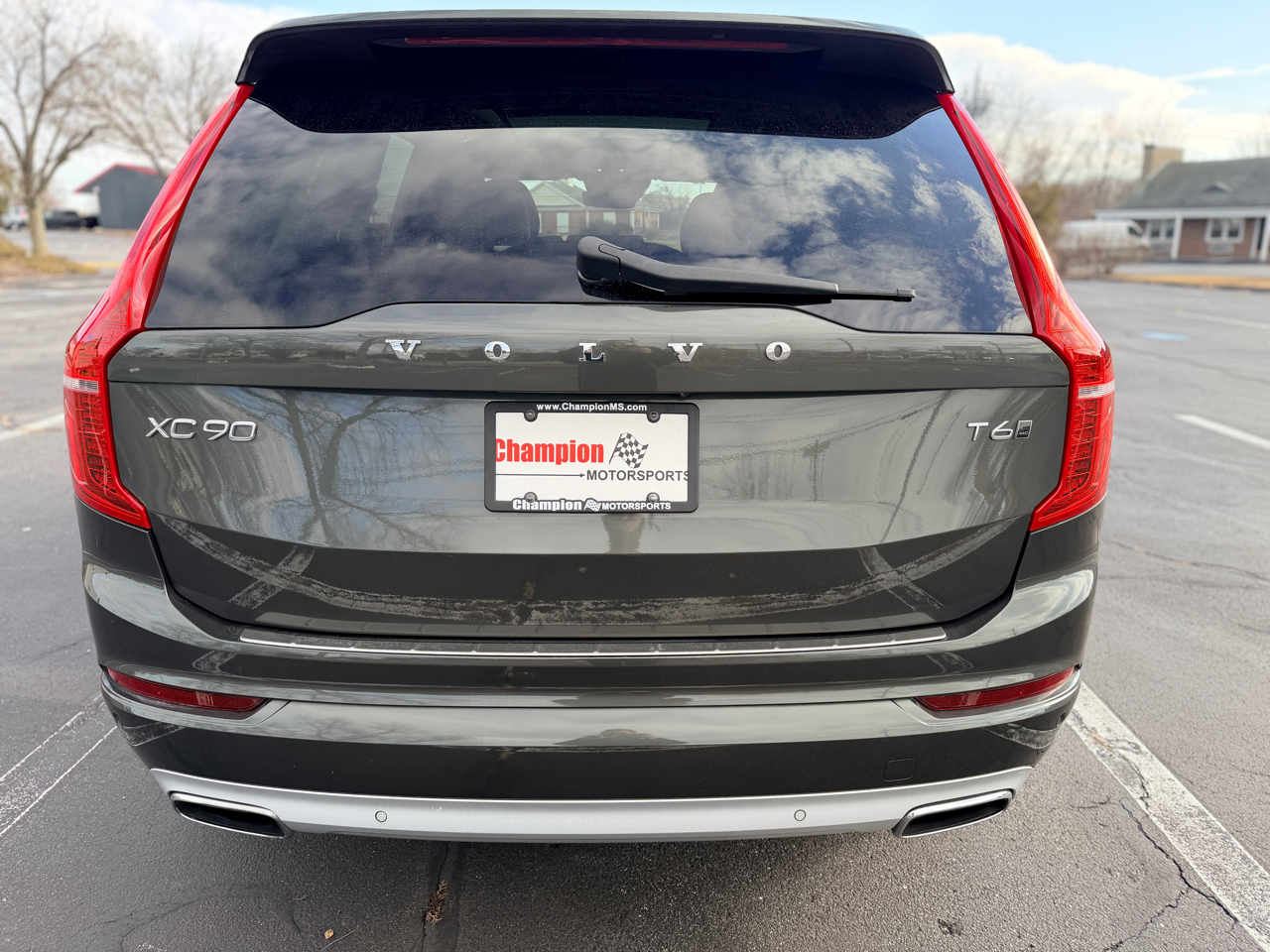 Volvo XC90 T6 Momentum AWD 2018