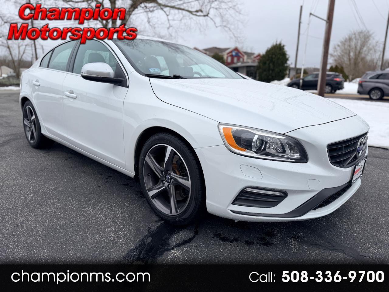 2015 Volvo S60 3.0 Premier+ R-Design 4WD
