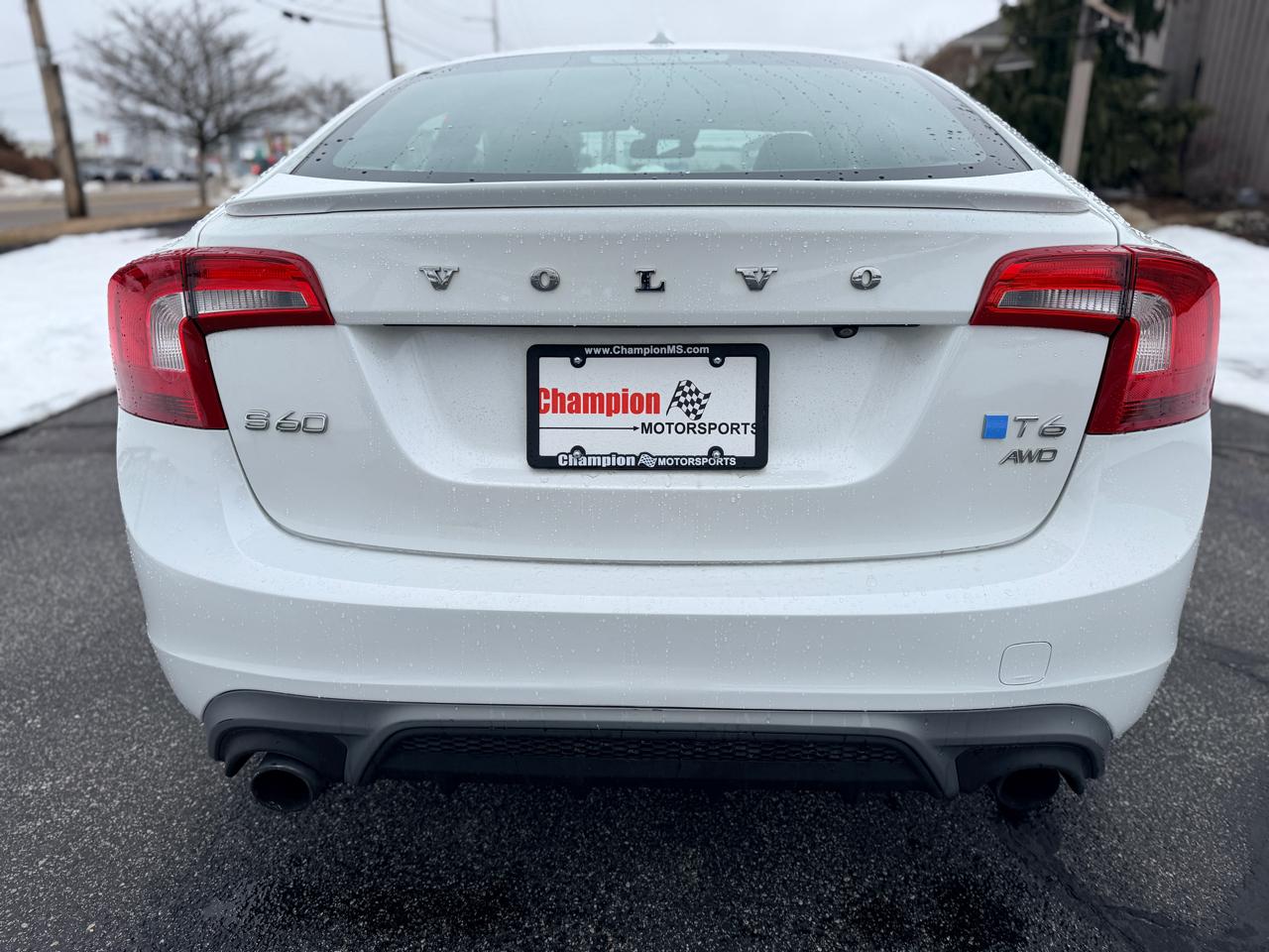 Volvo S60 3.0 Premier+ R-Design 4WD 2015