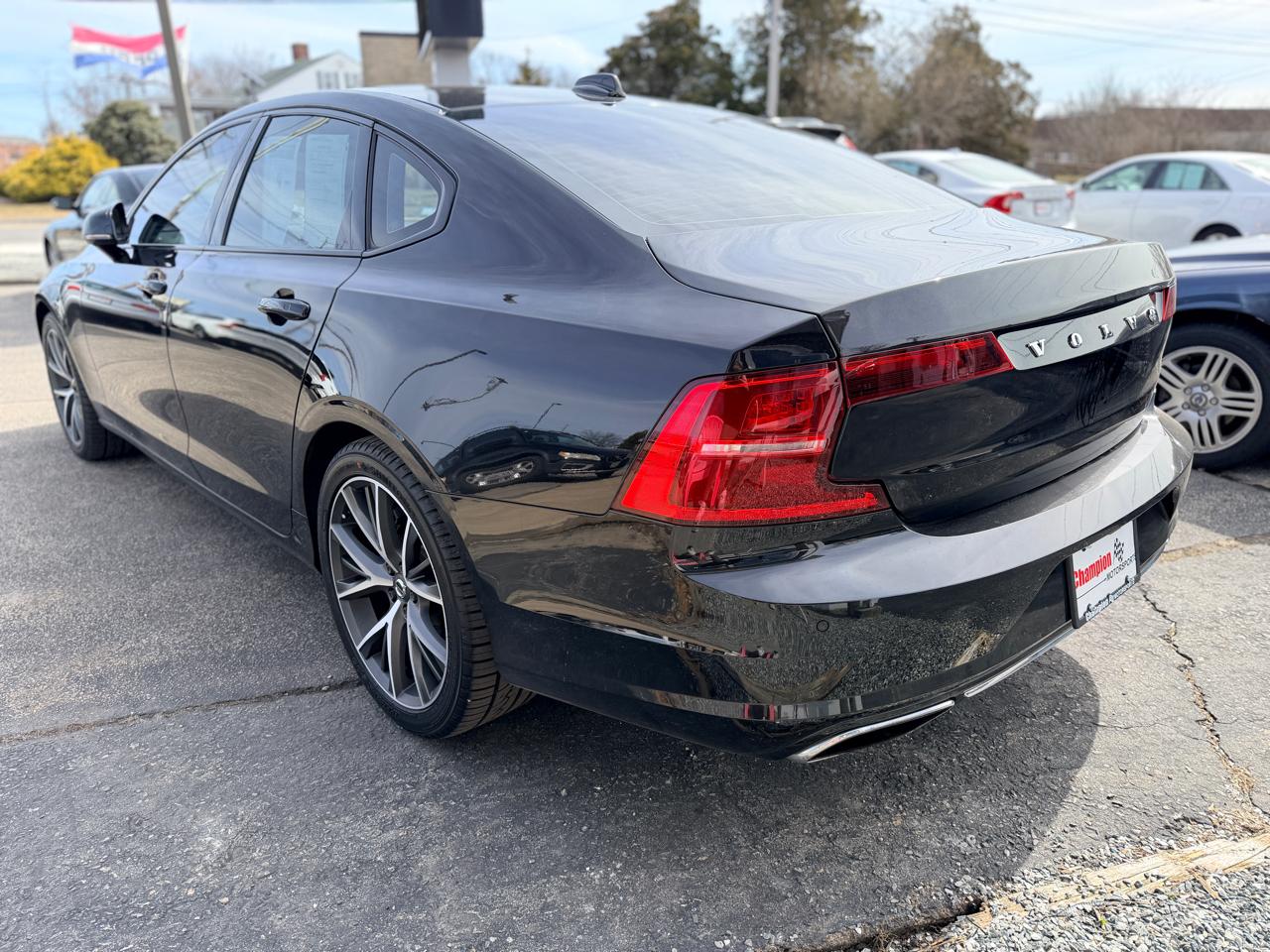 Volvo S90 T6 Momentum AWD 2017