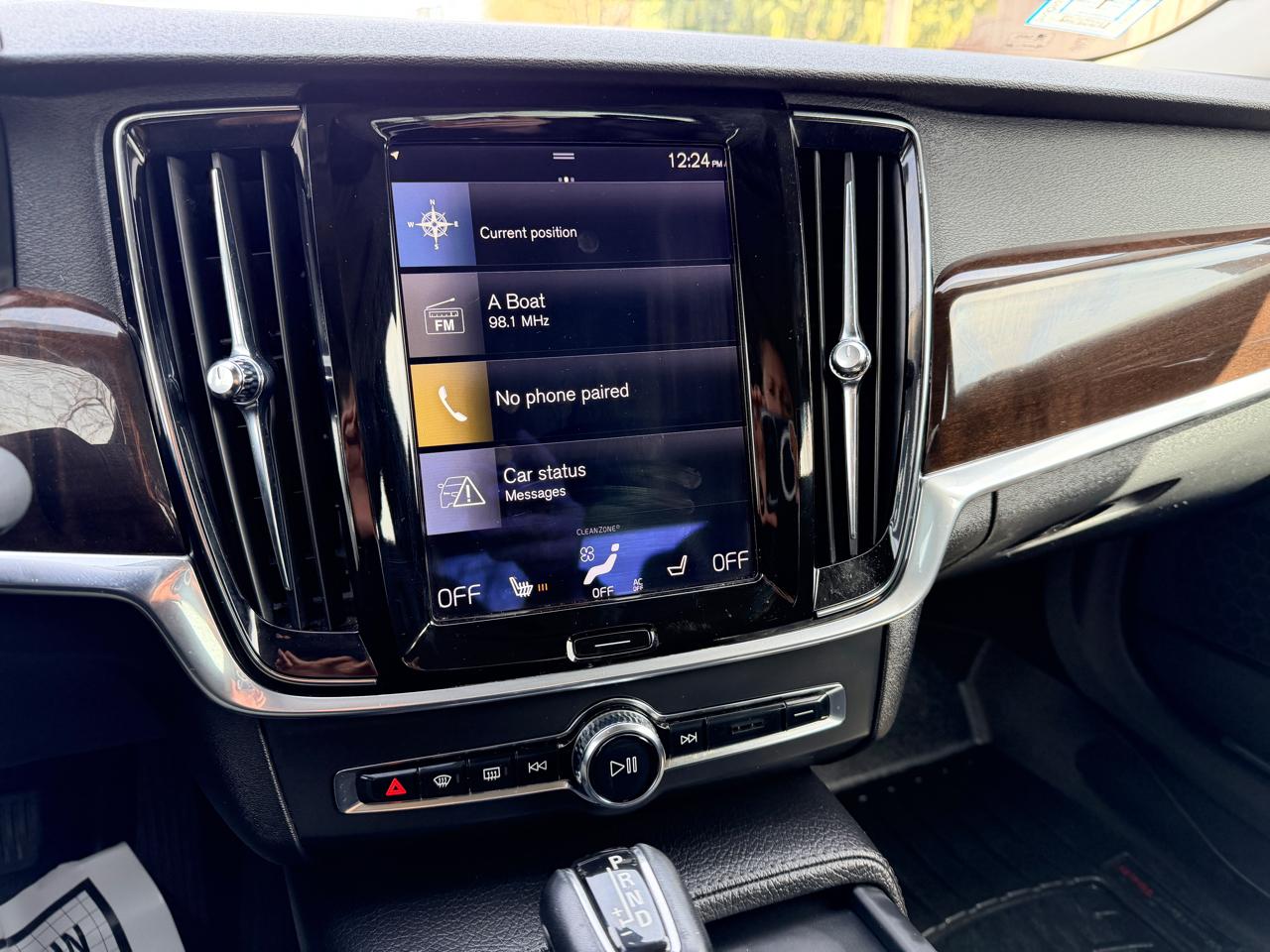 Volvo S90 T6 Momentum AWD 2017