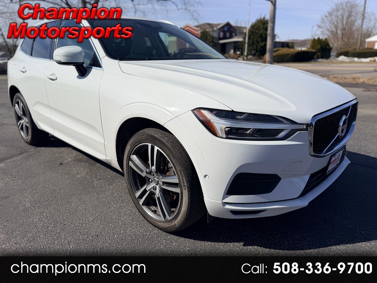 2019 Volvo XC60 T6 Momentum AWD