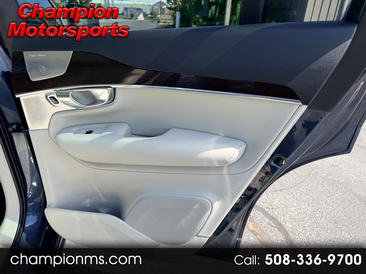 2018 Volvo XC90 T6 Momentum AWD