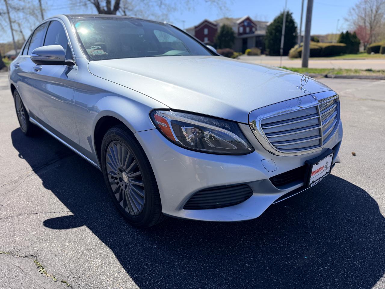 Mercedes-Benz C-Class C300 4MATIC Sedan 2015