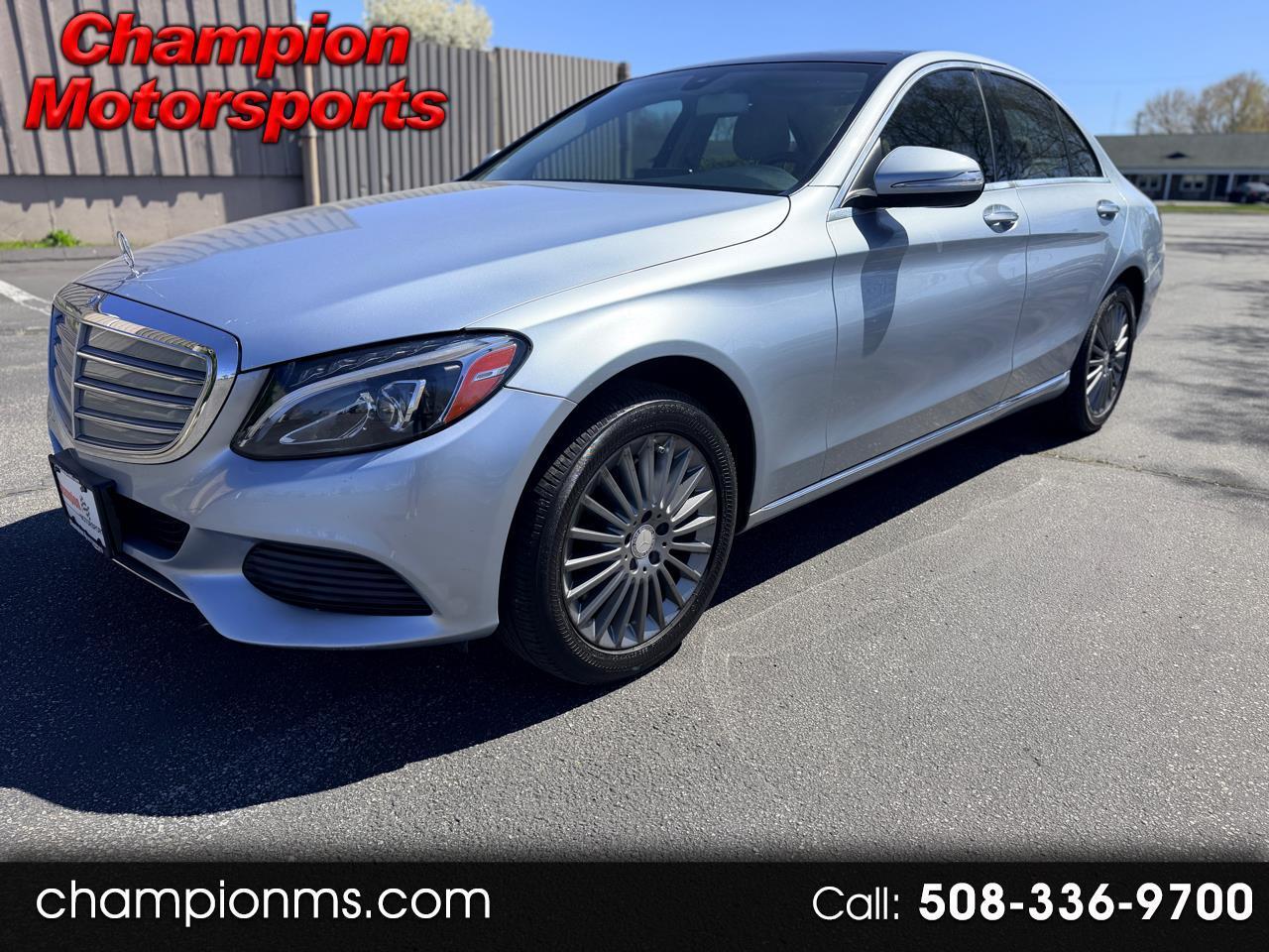 2015 Mercedes-Benz C-Class C300 4MATIC Sedan
