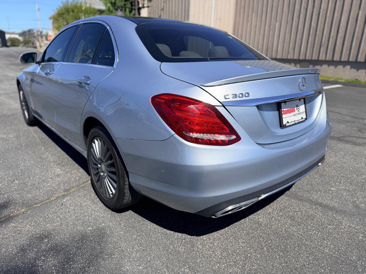 Mercedes-Benz C-Class C300 4MATIC Sedan 2015