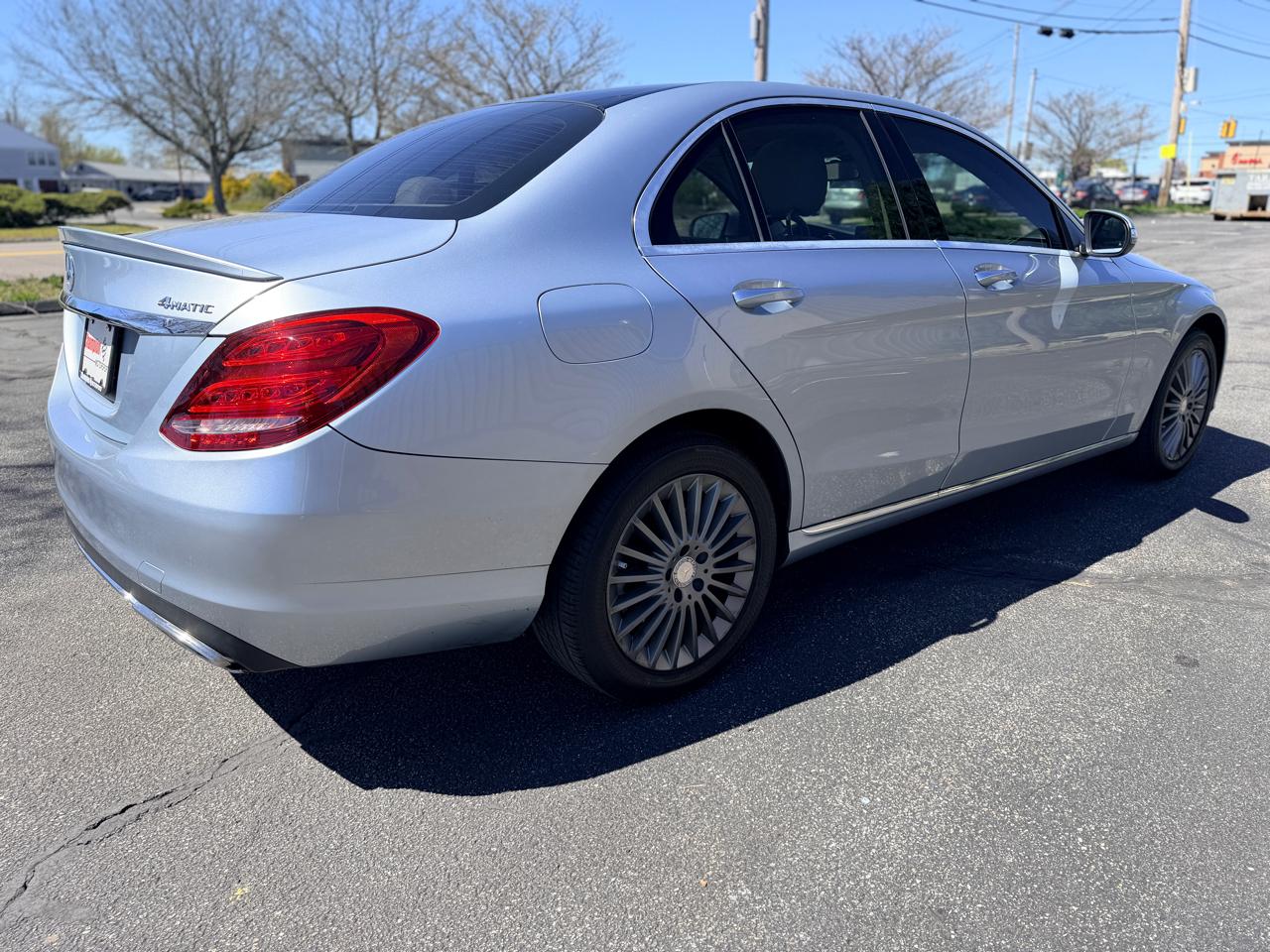 Mercedes-Benz C-Class C300 4MATIC Sedan 2015