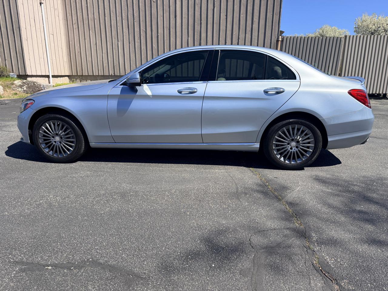 Mercedes-Benz C-Class C300 4MATIC Sedan 2015