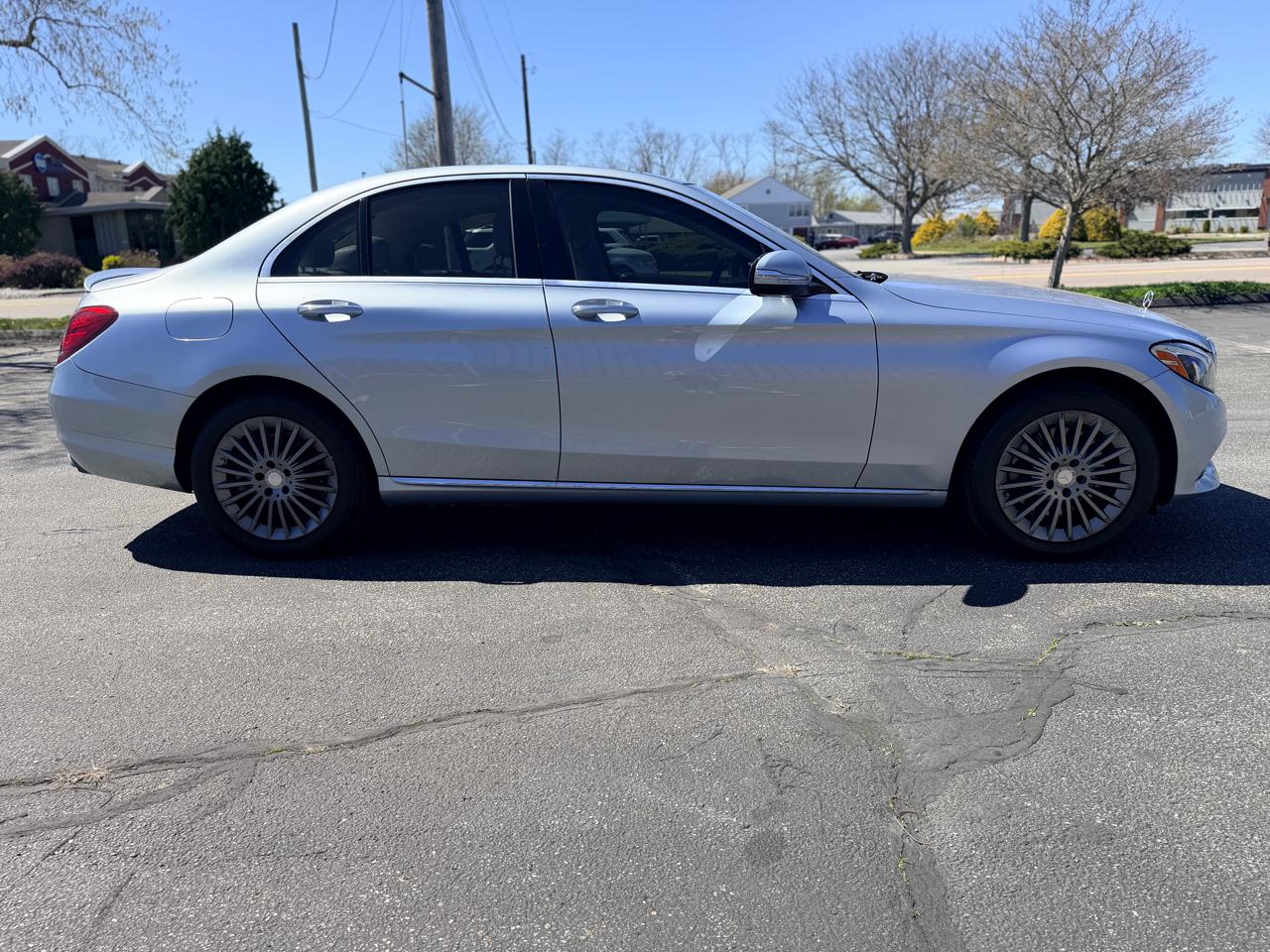 Mercedes-Benz C-Class C300 4MATIC Sedan 2015