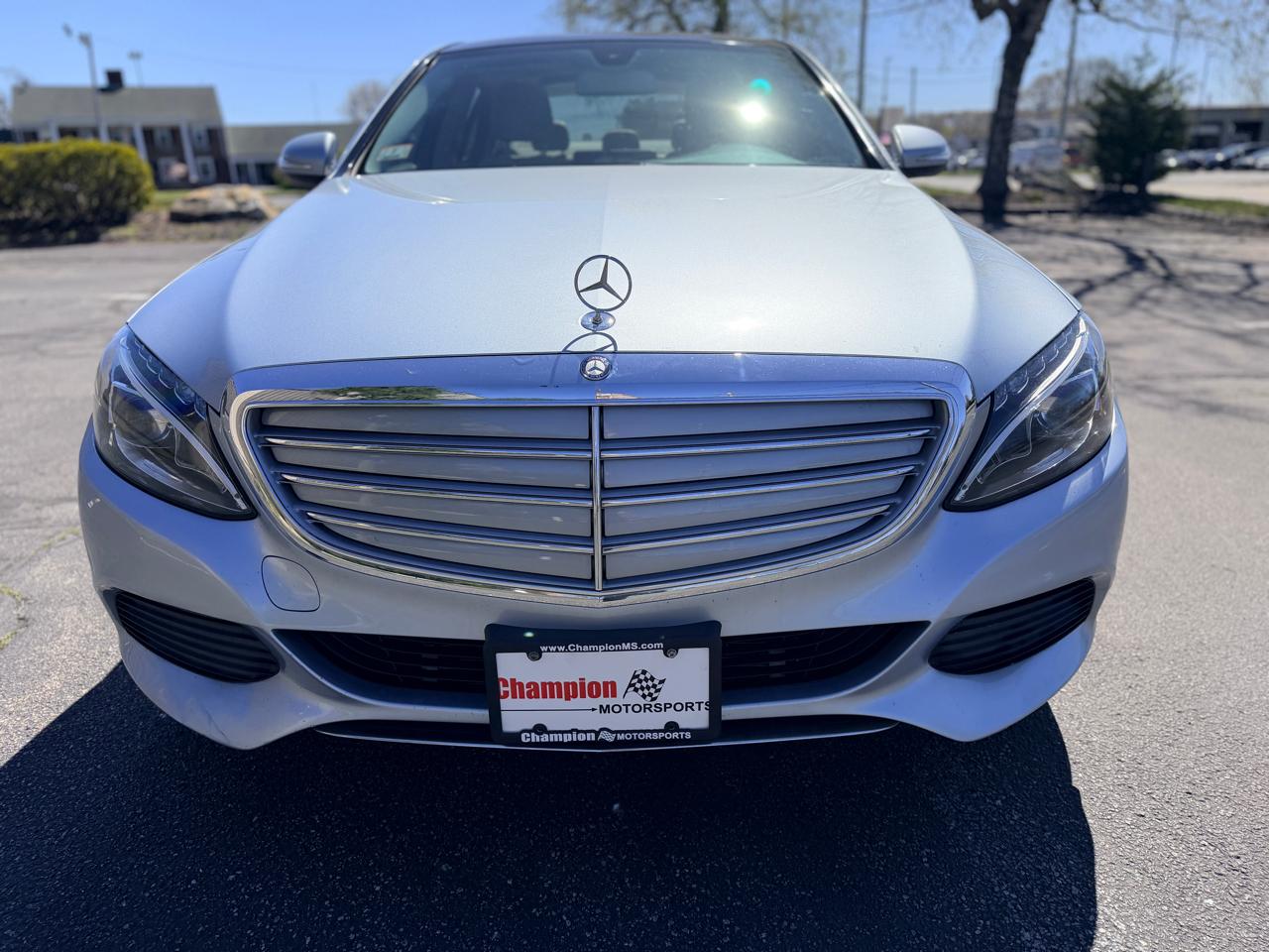 Mercedes-Benz C-Class C300 4MATIC Sedan 2015