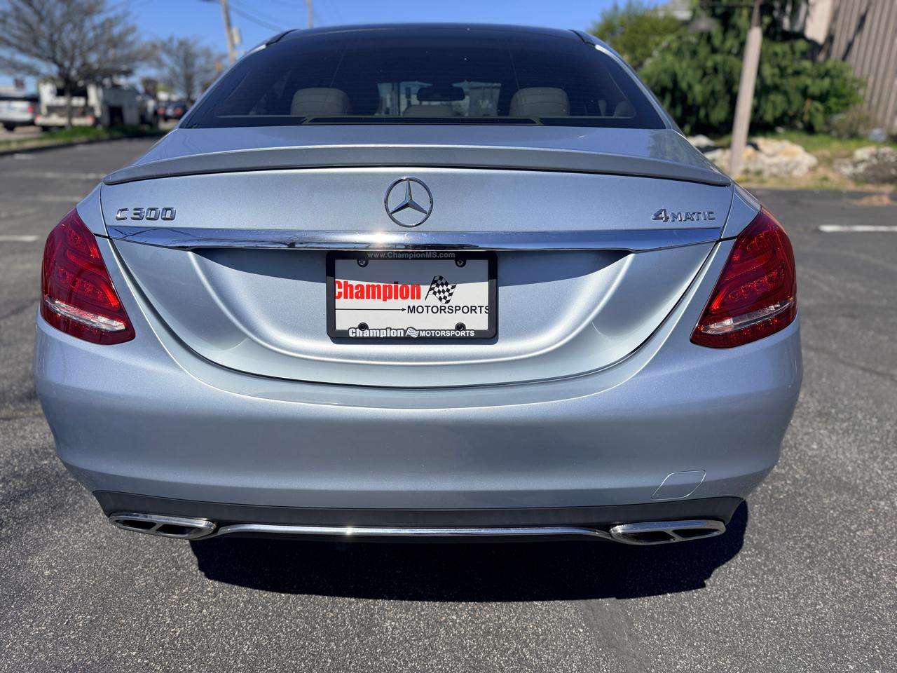 Mercedes-Benz C-Class C300 4MATIC Sedan 2015